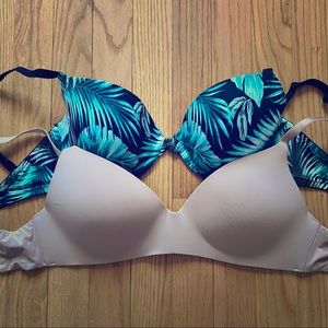 VS & PINK 32DD Bra Bundle